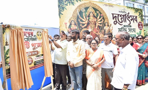 Agartala gears up for Durga Puja: Mukti Sangha unveils theme for this year